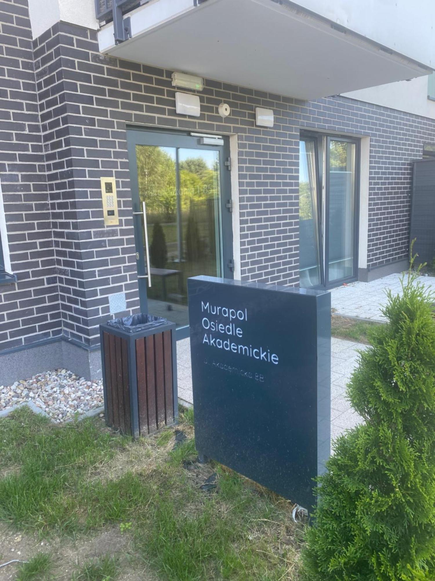 Akademicka 8B Przy Onkologii Apartment Bydgoszcz Exterior photo